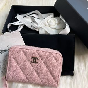 Chanel Zippy Cardholder